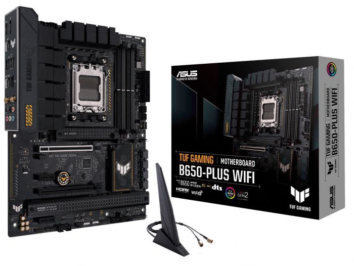 Материнська плата Asus TUF Gaming B650-Plus WIFI Socket AM5
