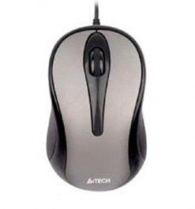 Мышь A4Tech N-350-1 V-TRACK grey USB