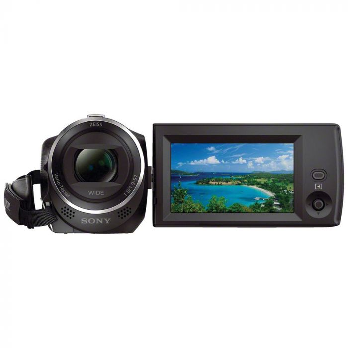 Цифрова відеокамера HDV Flash Sony Handycam HDR-CX405 Black