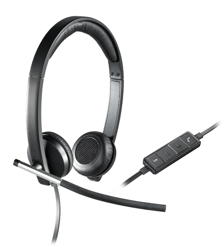 Гарнітура Logitech H650e Stereo (981-000519)