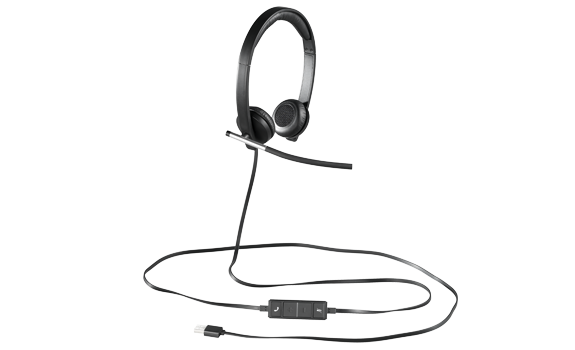 Гарнітура Logitech H650e Stereo (981-000519)