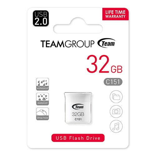 Флеш-накопичувач USB 32GB Team C151 (TC15132GB01)