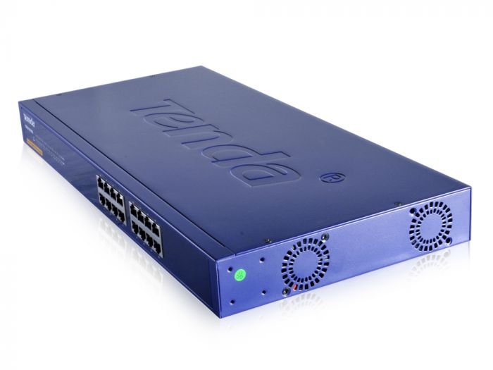 Комутатор TENDA TEG1016G 16port 10/100/1000/BaseT rackmount