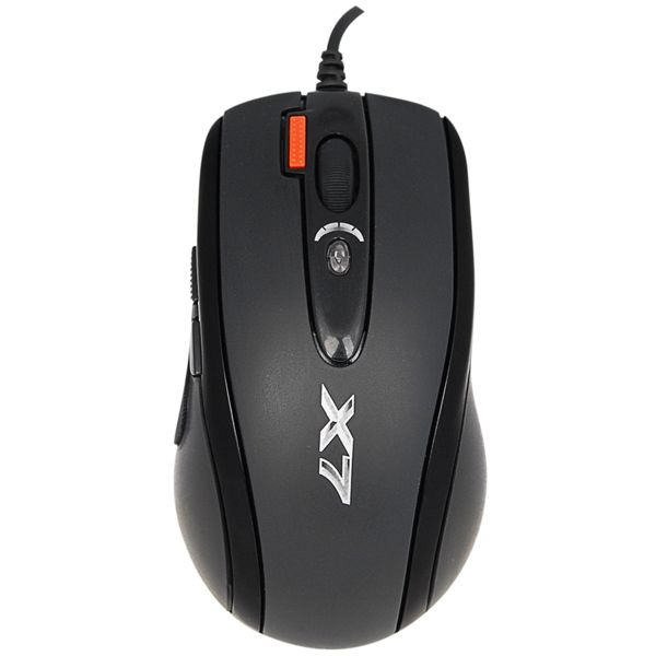 Мишка A4Tech X-718BK Black