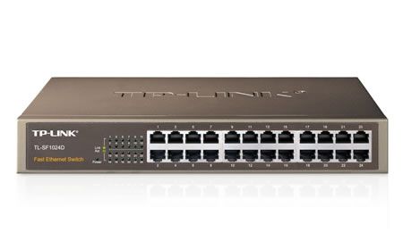 Комутатор TP-LINK TL-SF1024D