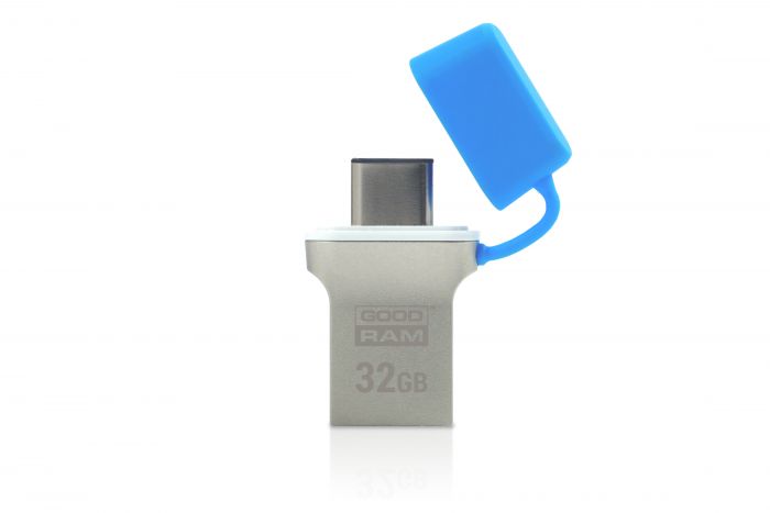 Флеш-накопичувач USB3.0 32GB Type-C GOODRAM ODD3 (DualDrive) Blue (ODD3-0320B0R11)