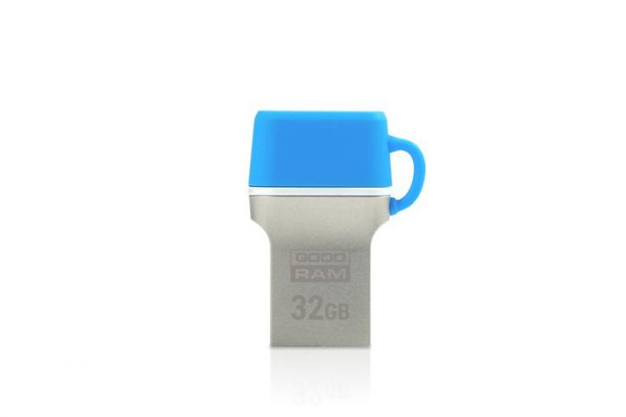 Флеш-накопичувач USB3.0 32GB Type-C GOODRAM ODD3 (DualDrive) Blue (ODD3-0320B0R11)
