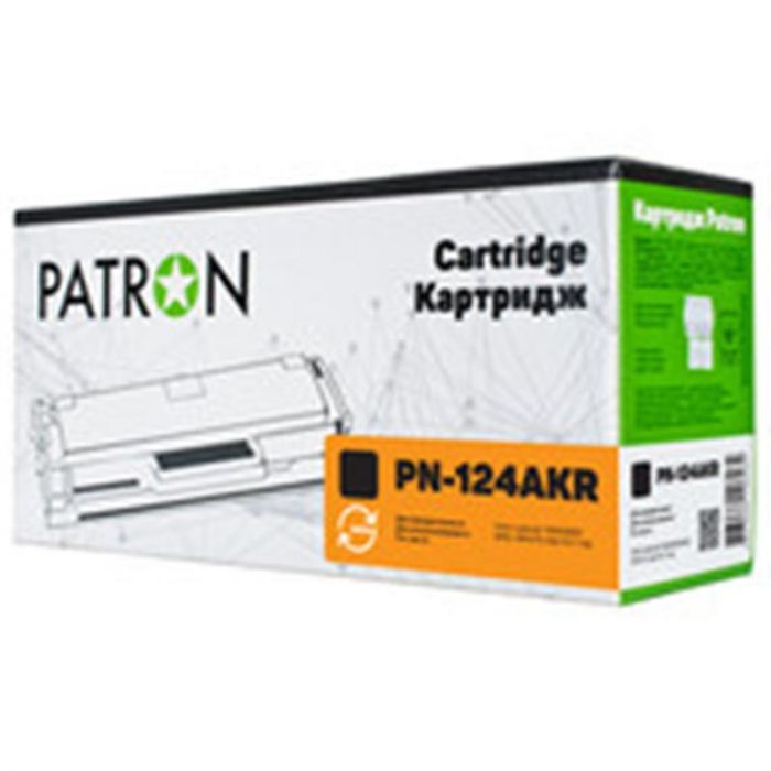 Картридж Patron (PN-124AKR) HP CLJ 1600/2600 Black (Q6000A)