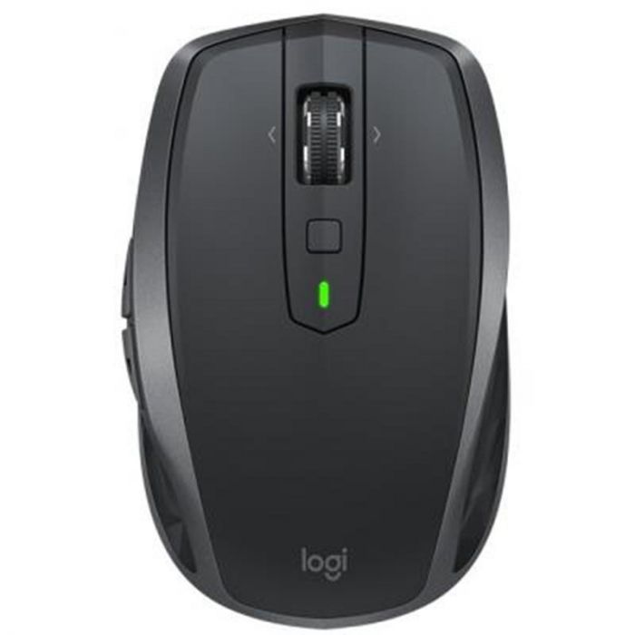 Мишка Bluetooth+Wireless Logitech MX Anywhere 2S (910-005132) Graphite лазерна