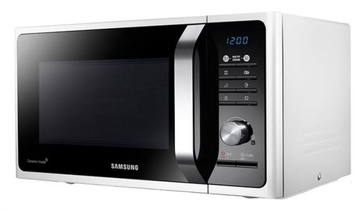 Мікрохвильова піч Samsung MS23F301TFW/UA