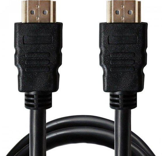 Кабель Grand-X (HDP-1080P) HDMI-HDMI, 1.5м, чорний