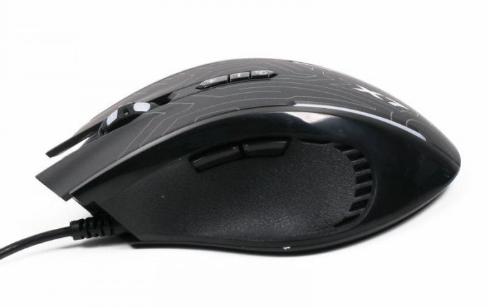 Мишка A4Tech X87 Oscar Neon Black USB