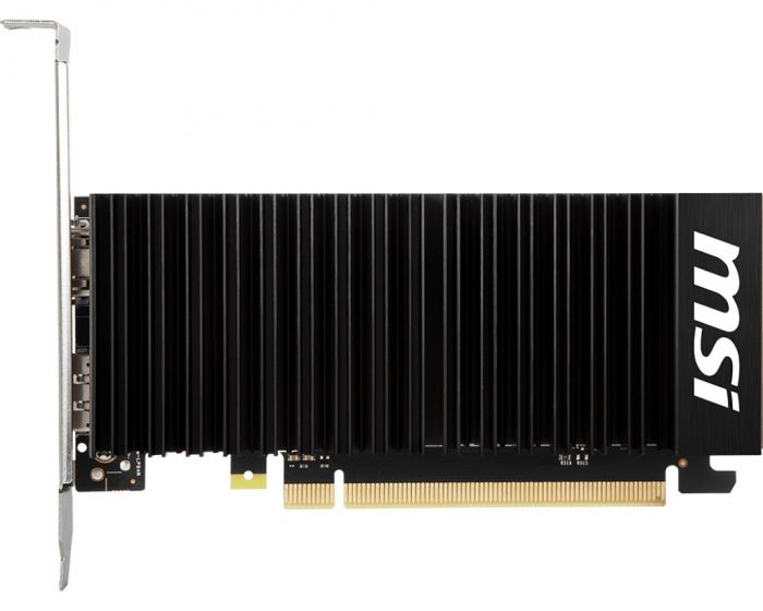 Відеокарта GF GT 1030 2GB DDR4 Low Profile OC MSI (GeForce GT 1030 2GHD4 LP OC)