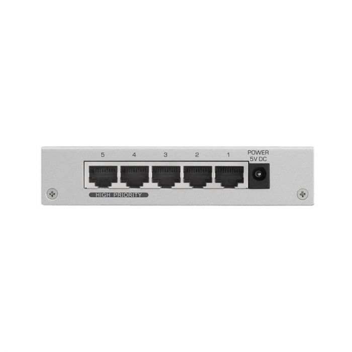 Комутатор ZYXEL ZYXEL ES-105A v3 (ES-105AV3-EU0101F)