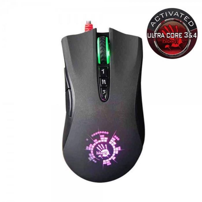 Мишка A4Tech A91A Bloody Black USB