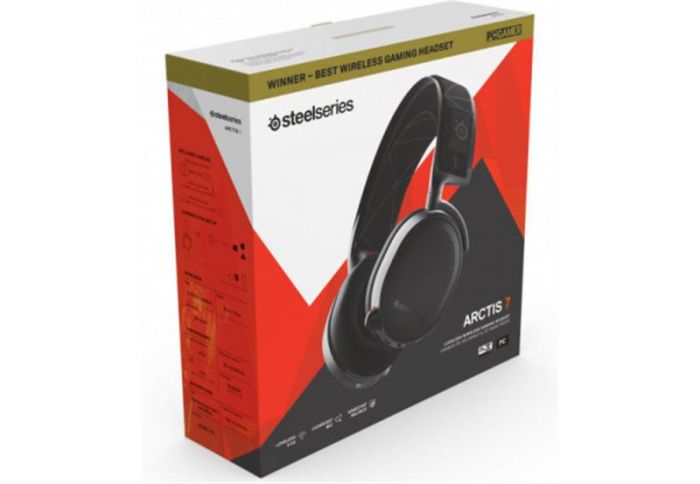 Гарнітура SteelSeries Arctis 7 2019 Edition Black (61505)