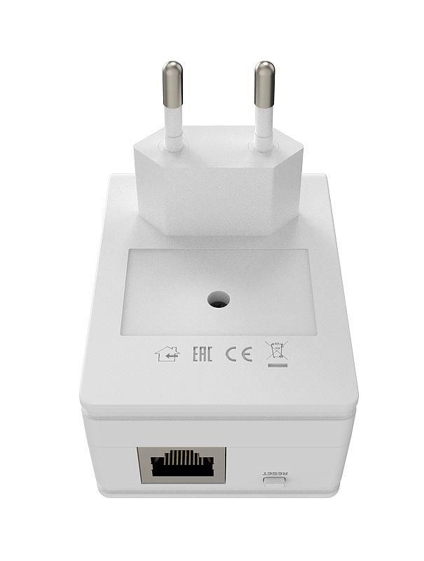 Адаптер Powerline MikroTik PWR-Line AP PL7411-2nD
