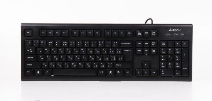 Комплект (клавіатура, мишка) A4Tech KR-8372 Black USB
