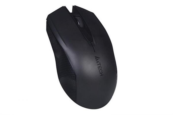 Миша бездротова A4Tech G3-760N Black USB V-Track