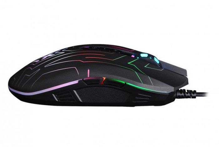 Мишка A4Tech X77 Oscar Neon Black