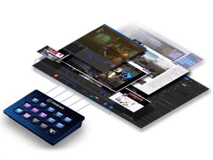 Контролер Elgato Stream Deck (10GAA9901)