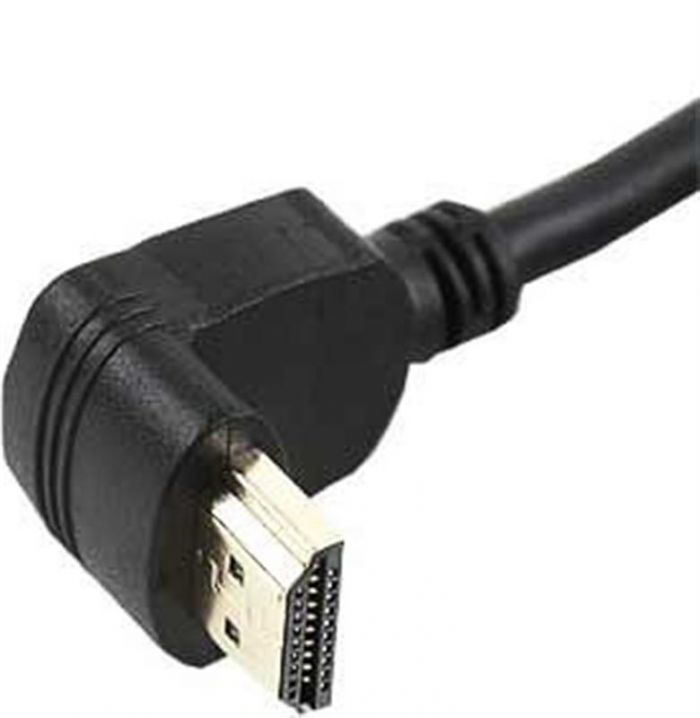 Кабель HDMI Cablexpert (CC-HDMI490-15) V.1.4, вилка/угловая вилка 4,5 м
