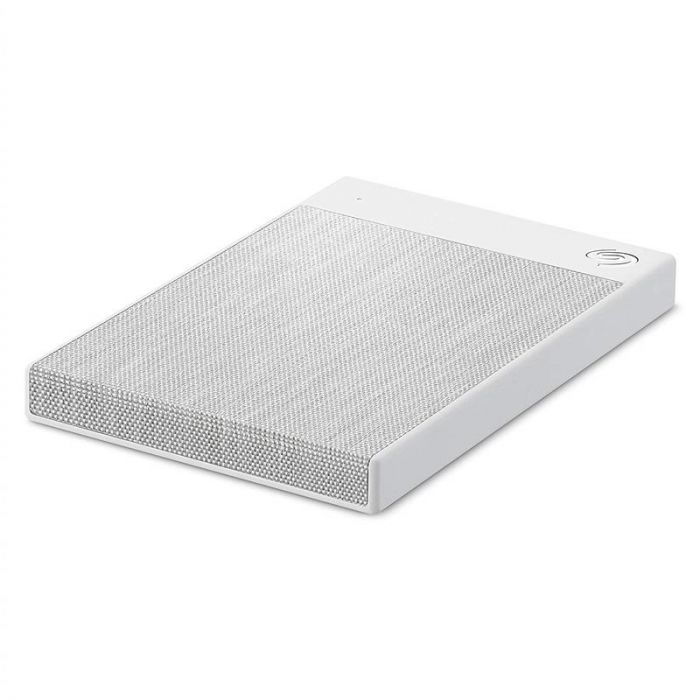 Зовнішній жорсткий диск 2.5" USB 2.0TB Seagate Backup Plus Ultra Touch White (STHH2000402)