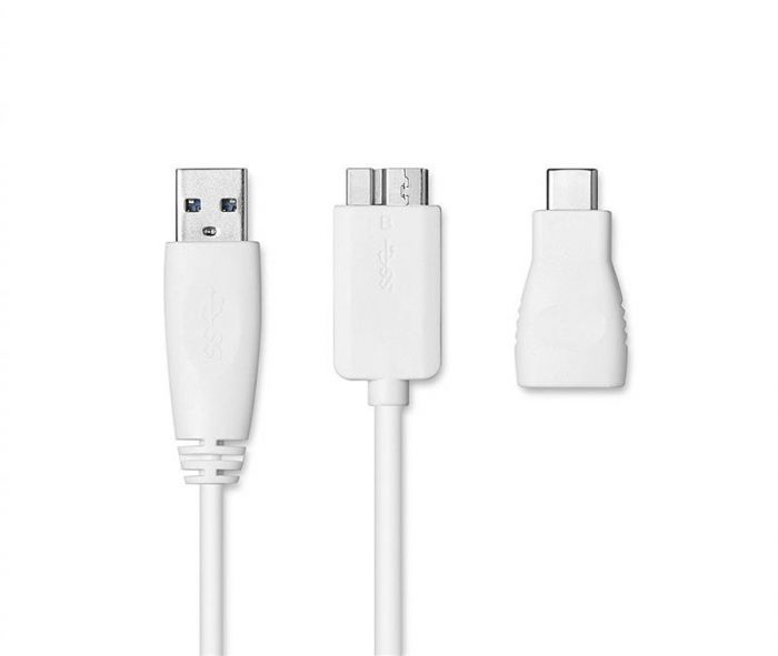 Зовнішній жорсткий диск 2.5" USB 2.0TB Seagate Backup Plus Ultra Touch White (STHH2000402)