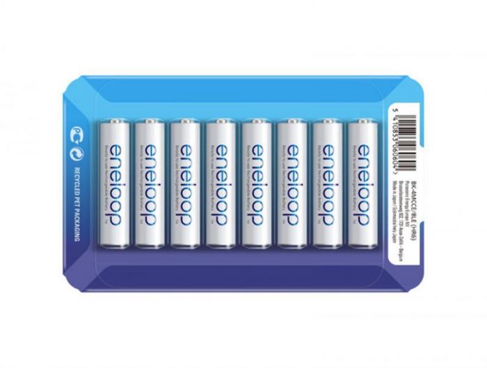 Акумулятори Panasonic Eneloop AAA/HR03 NI-MH 750 mAh BL 8 шт
