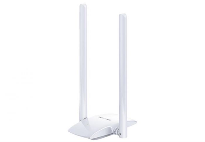 Бездротовий адаптер Mercusys MW300UH (N300, microUSB, 2 антени)