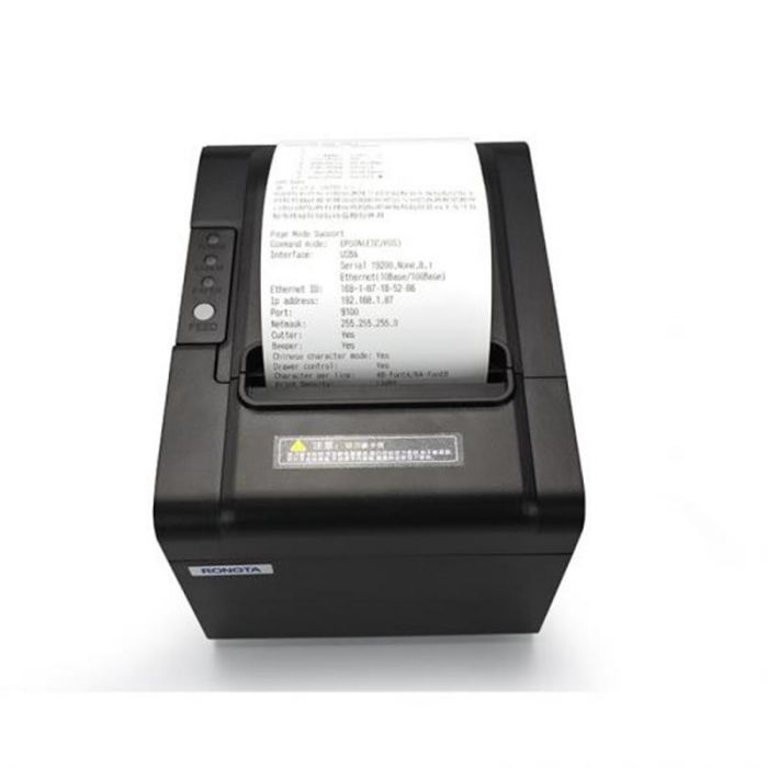 Принтер чеків Rongta RP326USE (USB, RS232, Ethernet)