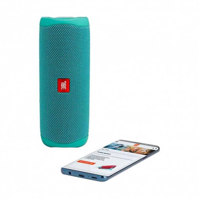 Акустична система JBL Flip 5 Teal (JBLFLIP5TEAL)