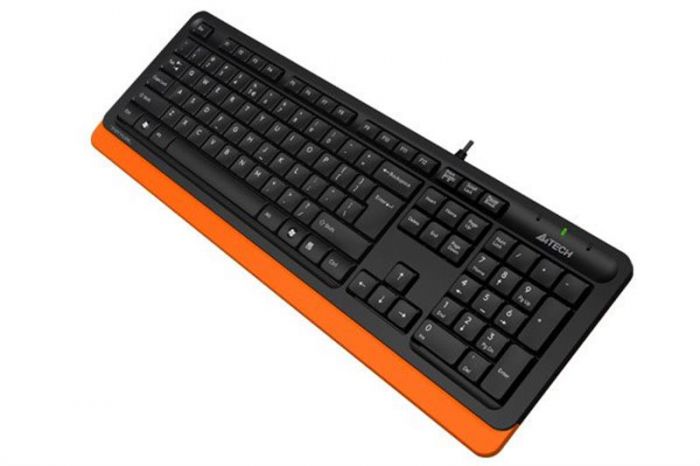 Клавіатура A4Tech FK10 Ukr Orange USB