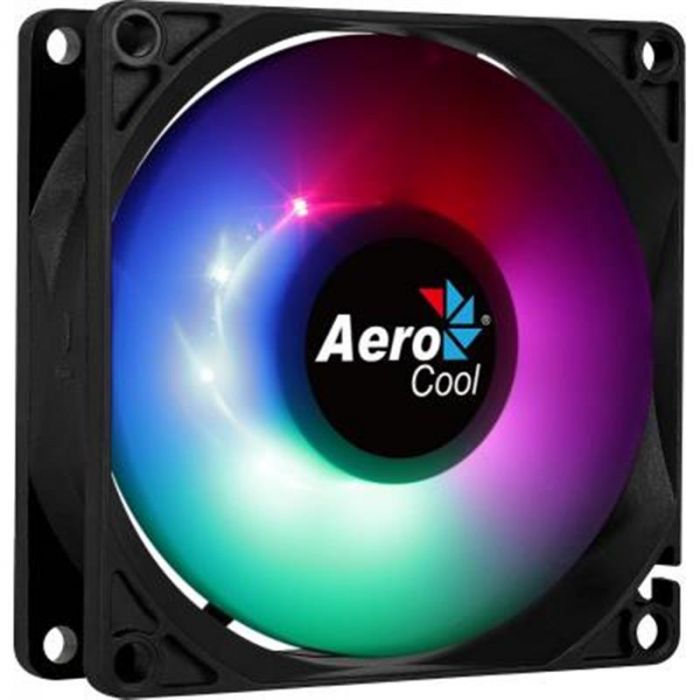Вентилятор AeroCool Frost 8 FRGB Molex, 80х80х25 мм, 3-Pin
