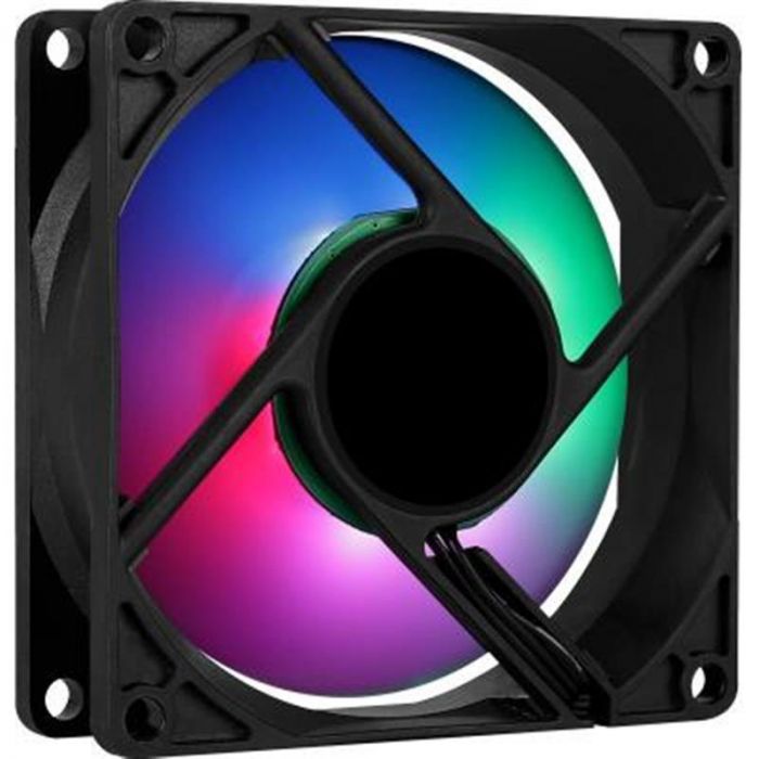 Вентилятор AeroCool Frost 8 FRGB Molex, 80х80х25 мм, 3-Pin