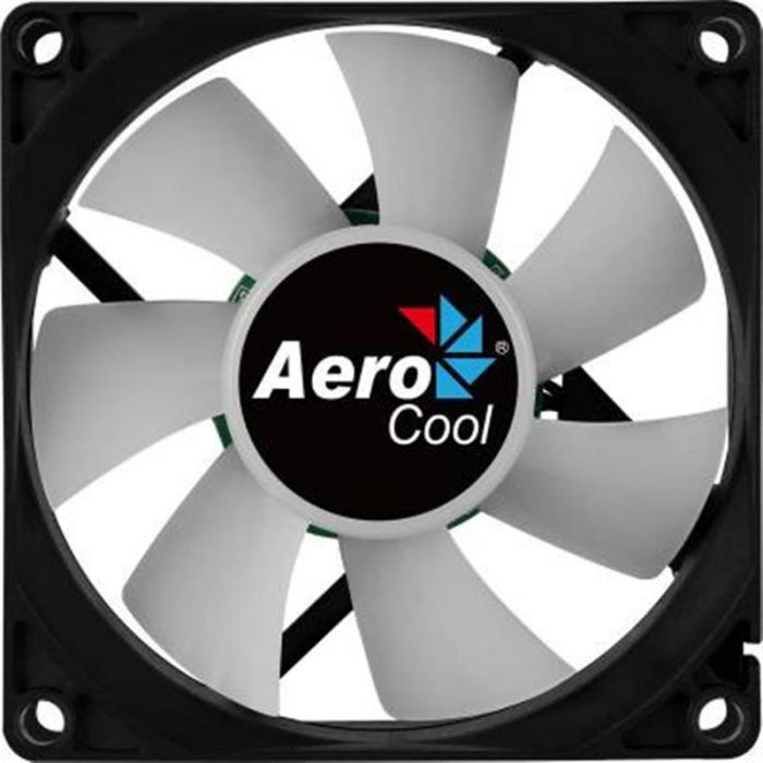 Вентилятор AeroCool Frost 8 FRGB Molex, 80х80х25 мм, 3-Pin