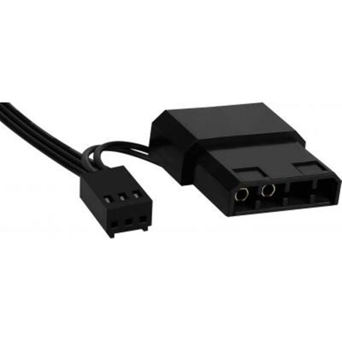 Вентилятор AeroCool Frost 8 FRGB Molex, 80х80х25 мм, 3-Pin
