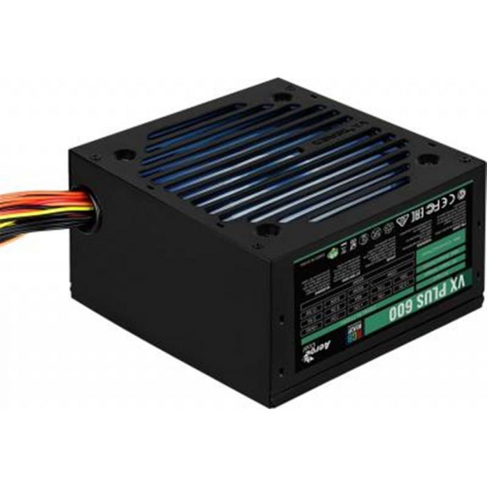 Блок живлення AeroCool VX Plus 600 RGB 600W