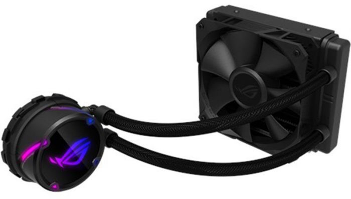 Система водяного охолодження Asus ROG Strix LC 120 (90RC0050-M0UAY0)