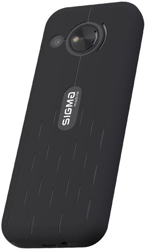Мобiльний телефон Sigma mobile X-style S3500 sKai Dual Sim Black (4827798121610)