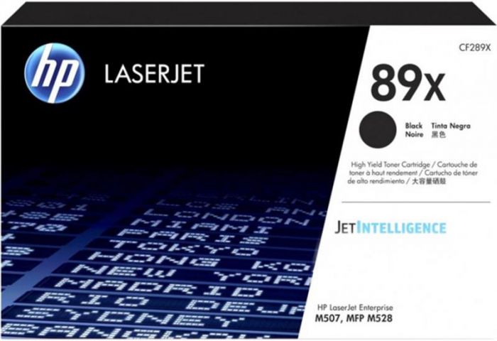 Картридж HP 89X LJ M507/528 Black (max) (CF289X)