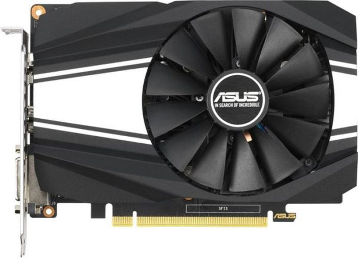 Відеокарта GF GTX 1660 Super 6GB GDDR6 Phoenix OC Asus (PH-GTX1660S-O6G)