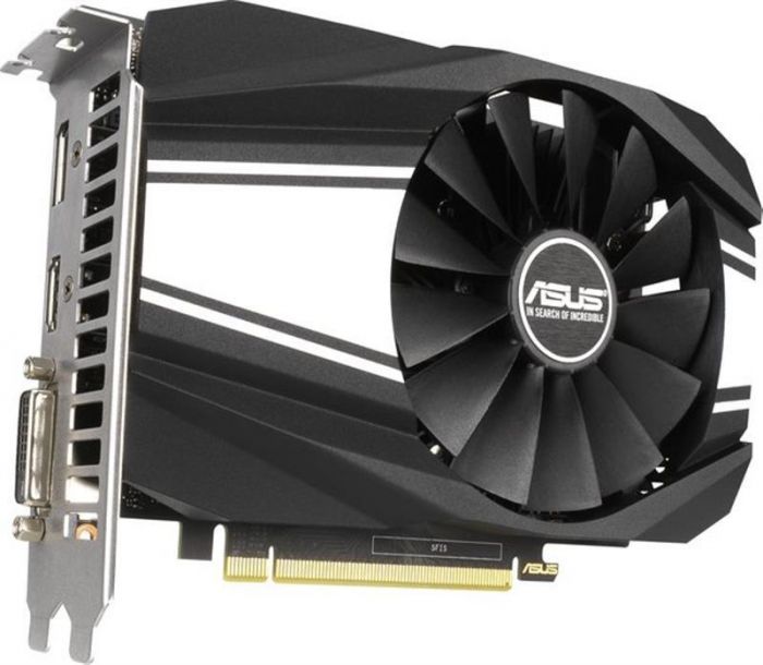 Відеокарта GF GTX 1660 Super 6GB GDDR6 Phoenix OC Asus (PH-GTX1660S-O6G)