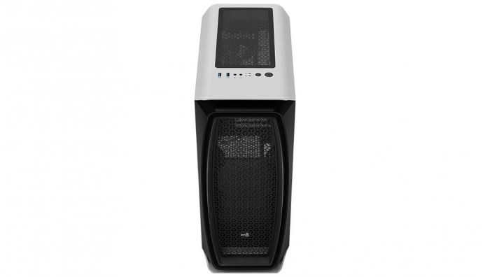 Корпус AeroCool Aero One-G-WT-v1 (ACCM-PB17013.21) White без БЖ
