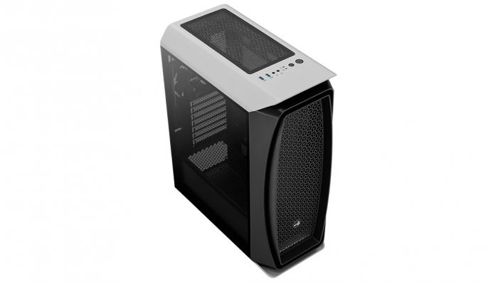 Корпус AeroCool Aero One-G-WT-v1 (ACCM-PB17013.21) White без БЖ