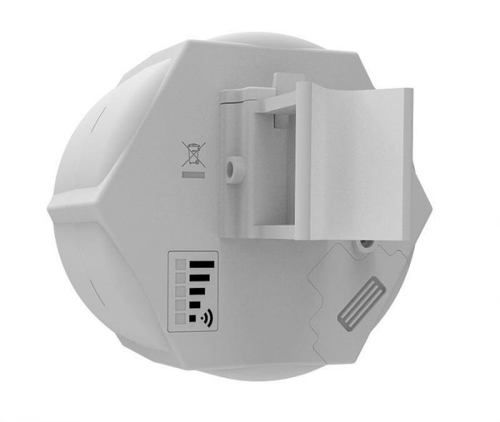 Точка доступу Mikrotik SXT LTE Kit (RBSXTR&R11e-LTE) (outdoor, 60°, 2xFE, 2xMiniSim, 9dBi)