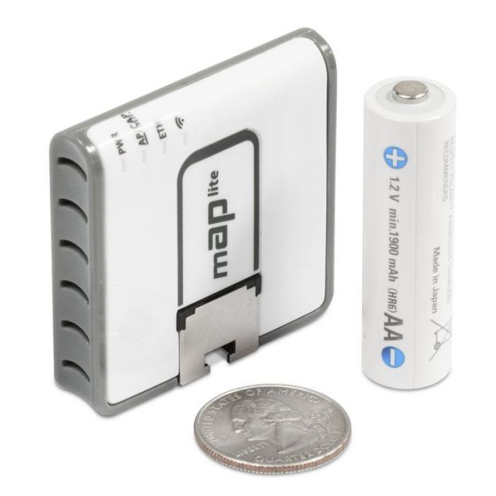 Точка доступа Mikrotik mAP lite