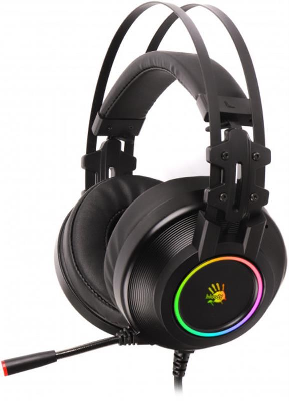 Гарнітура A4Tech Bloody G528C Black