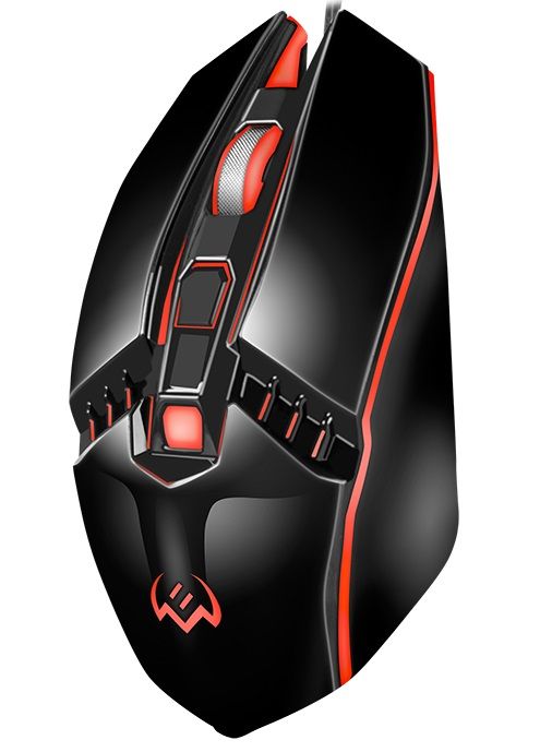 Мишка Sven RX-200 Black USB