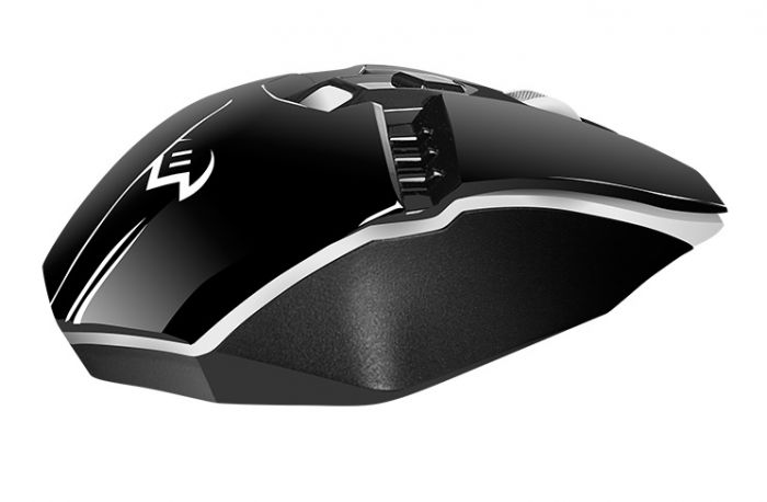 Мишка Sven RX-200 Black USB